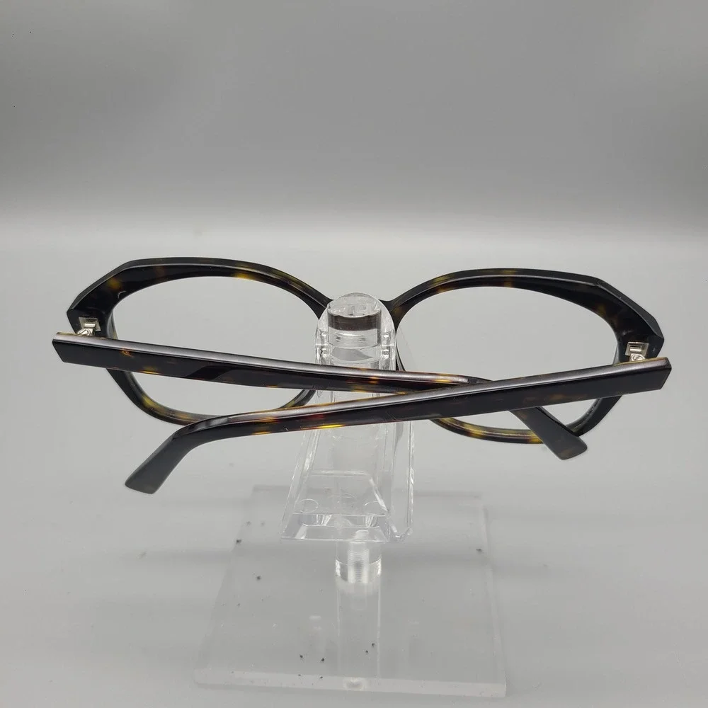 Warby Parker Nancy M 283 Dark Tortoise Geometric Cat Eye Eyeglasses 53-16-135